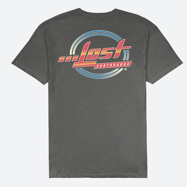 Fastback Vintage Dye Tee in Vintage Black