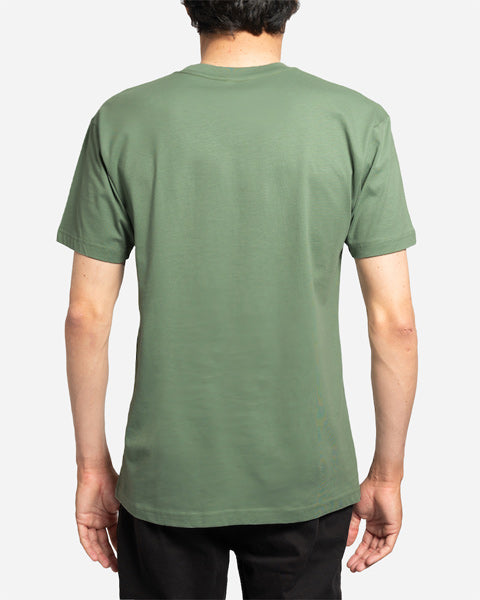 Rad Ripper T-shirt in Moss Green