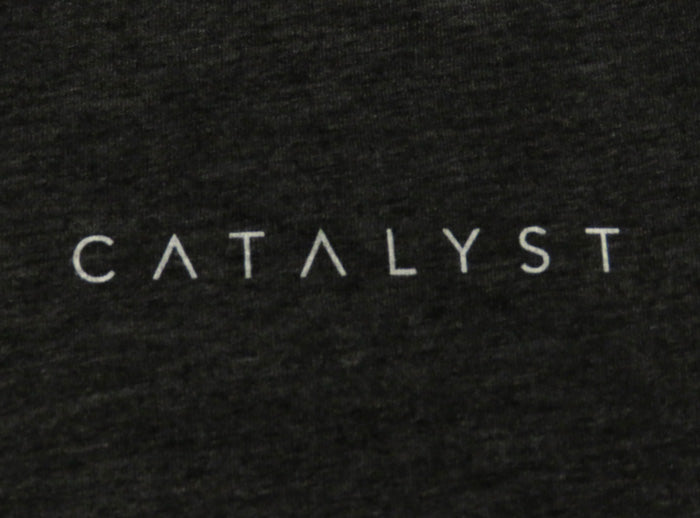 T-shirt / HEATHER BLACK / Size M