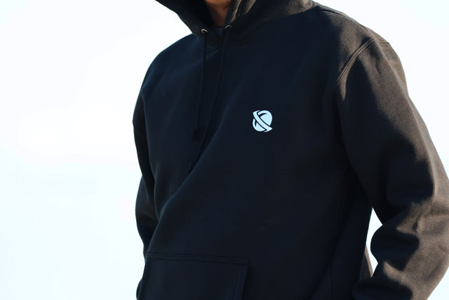 LOST Surfboards スウェット プルオーバー パーカ(裏起毛)BLACK