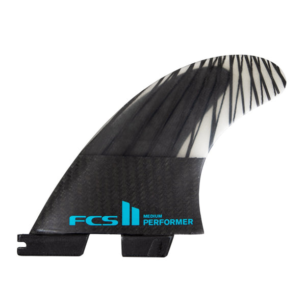 PERFORMER PC CARBON + AirCore / TEAL / TRIフィン/S・ M・L