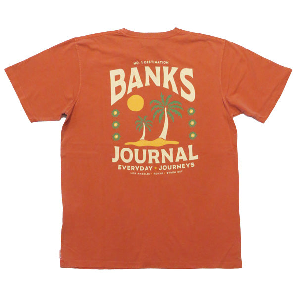 30% off sale! ANGELES TEE SHIRT / WASHED RED / L size