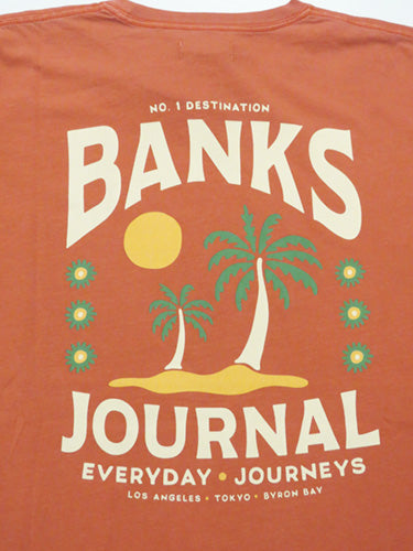 30% off sale! ANGELES TEE SHIRT / WASHED RED / L size