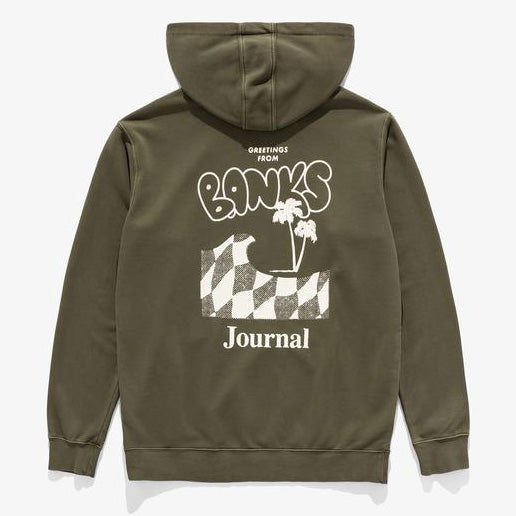 30オフセール!CALYPSO PARKA FLEECE / ARMY / Lサイズ