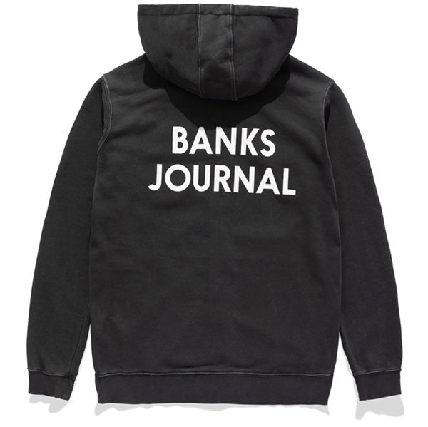 30% off sale! JOURNAL ZIP PARKA / DIRTY BLACK / Size L