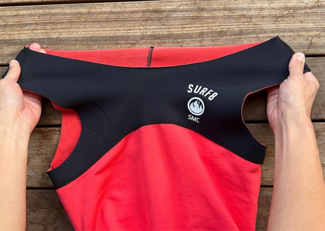 10% off sale! Stove innerwear, chest and back, 1mm magma core brushed