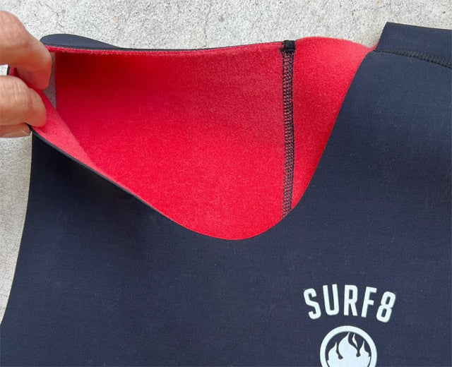 10% off sale! Stove innerwear, chest and back, 1mm magma core brushed