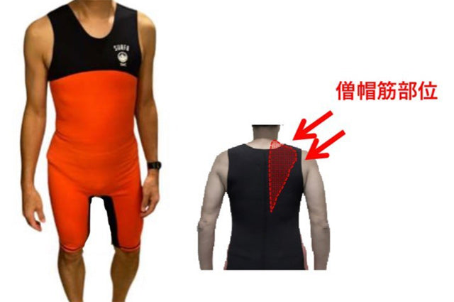 10% off sale! Stove innerwear, chest and back, 1mm magma core brushed