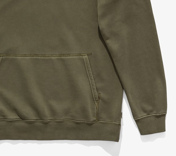 30オフセール!CALYPSO PARKA FLEECE / ARMY / Lサイズ