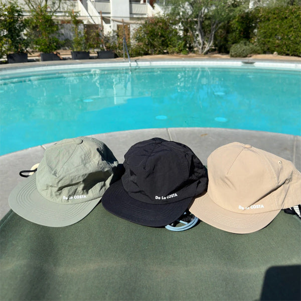 Surf Cap Snapback / Del Mar Beige