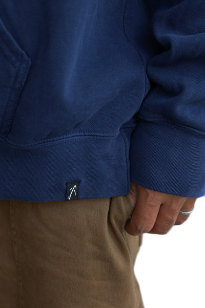 Mayhem Bolts Pullover Parka in Navy