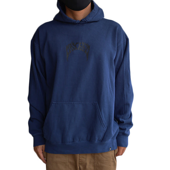Mayhem Bolts Pullover Parka in Navy