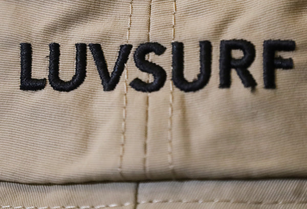 Nylon bucket hat / BEIGE