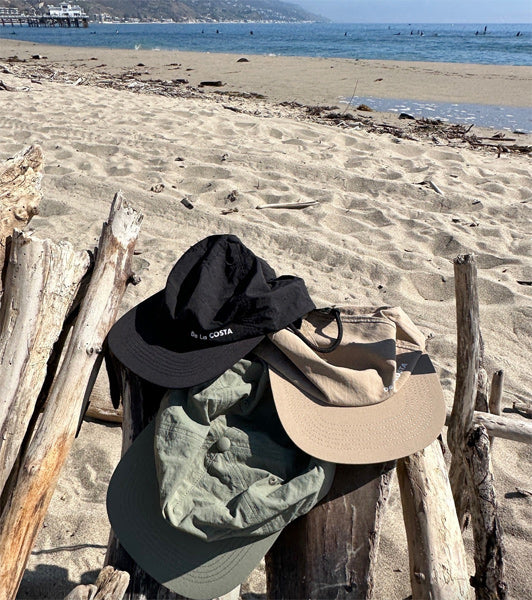 Surf Cap Snapback / Del Mar Beige