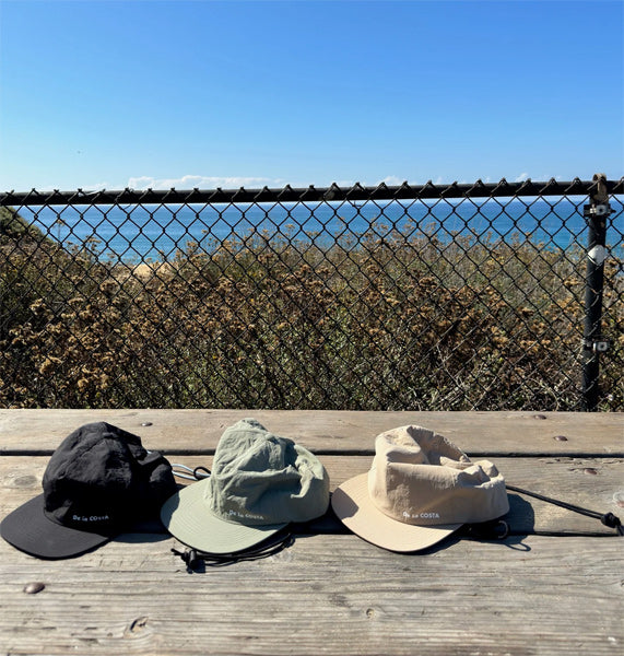 Surf Cap Snapback / Del Mar Beige