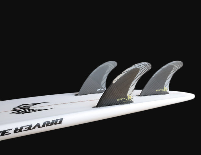 CARVER PC 碳纤维 + AirCore / EUCALY / 三鳍 / M