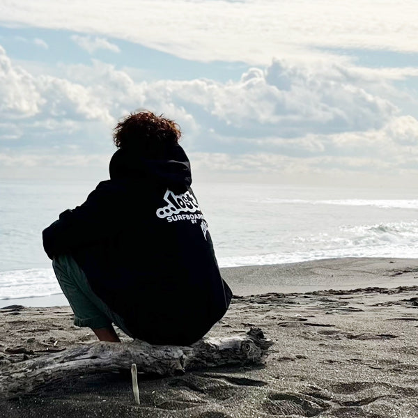 『LOST』10oz汗水全拉链派克大衣【LOST冲浪板】(羊毛衬里)