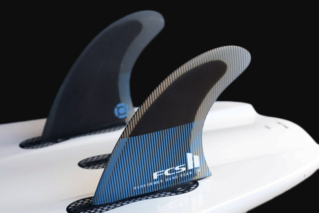 PERFORMER PC /Tranquil Blue/ QUAD rear fins 2 pieces/set/S・M