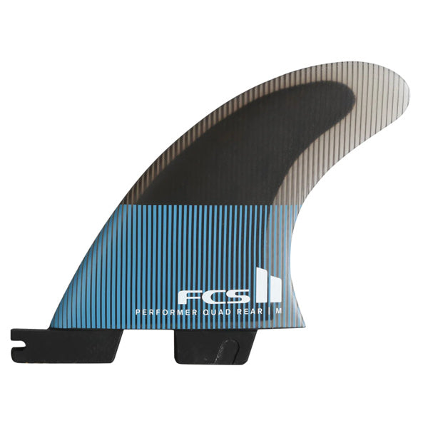 PERFORMER PC /Tranquil Blue/ QUAD rear fins 2 pieces/set/S・M