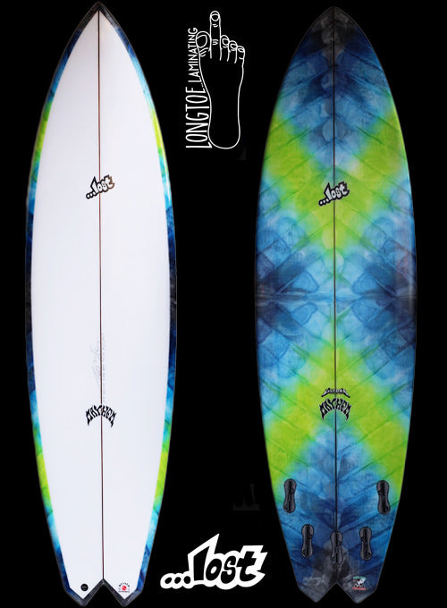 6'4"『GLYDRA』…LOST×LONGTOE