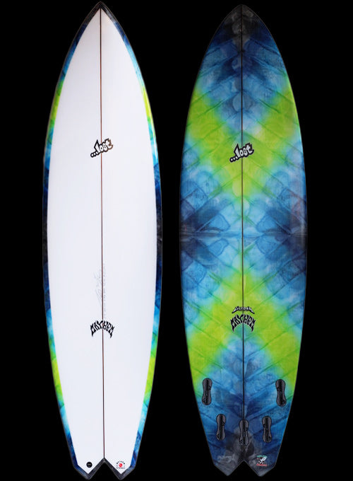 6'4"『GLYDRA』…LOST×LONGTOE