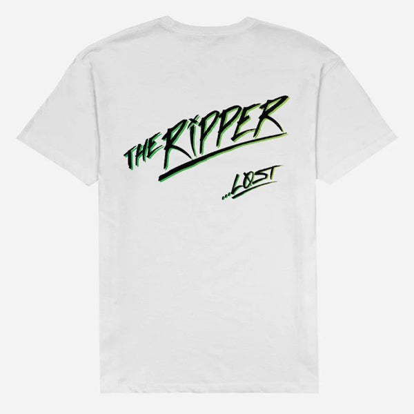 T恤【Big Ripper】白色