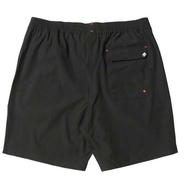 7' BLACK EDITION BOARD SHORTS Amphibious / BLACK CORAL