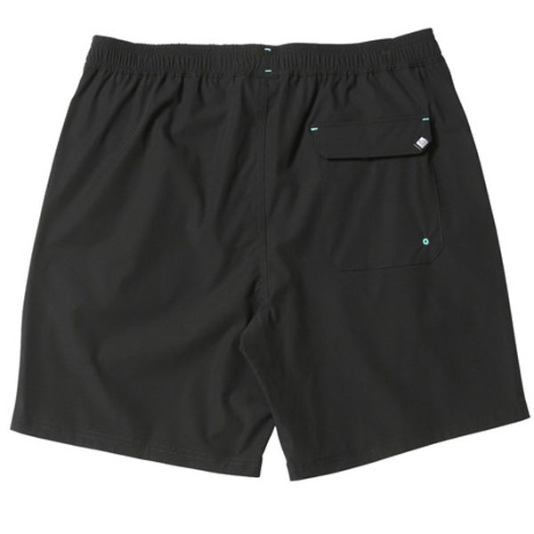 7' BLACK EDITION BOARD SHORTS Amphibious / BLACK AQUA