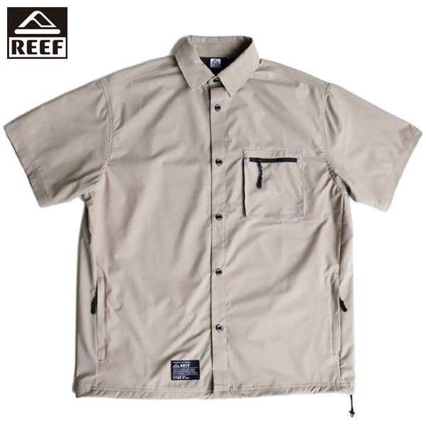 BAJA DRY Short Sleeve Shirt / SAND
