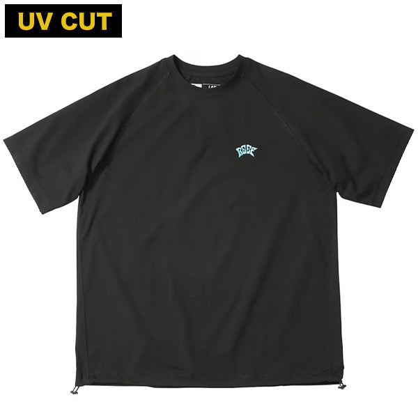 BLACK EDITION ハイブリッド ラッシュガードTシャツ / BLACK AQUA 水陸両用