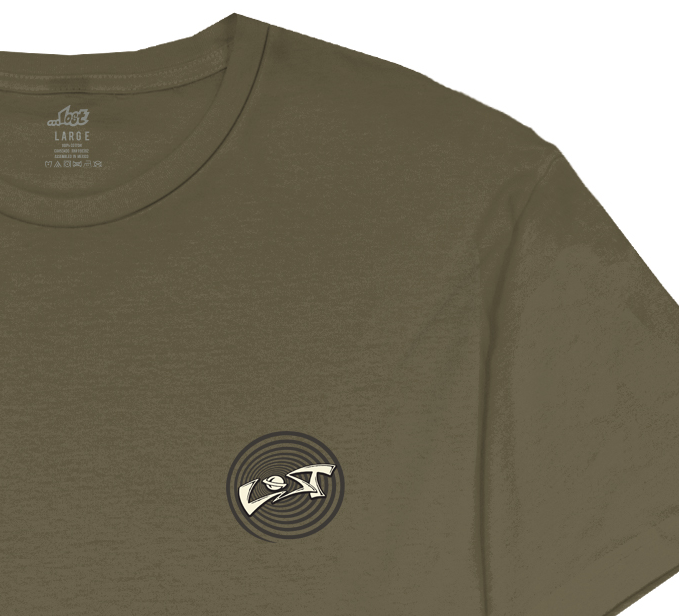 Lost Surfboards Military T-shirt