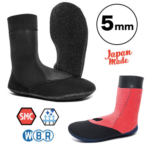 5mm ストーブソックス SMCマグマコア起毛
