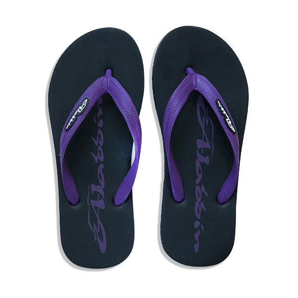 サンダル BLACK/PURPLE 24cm