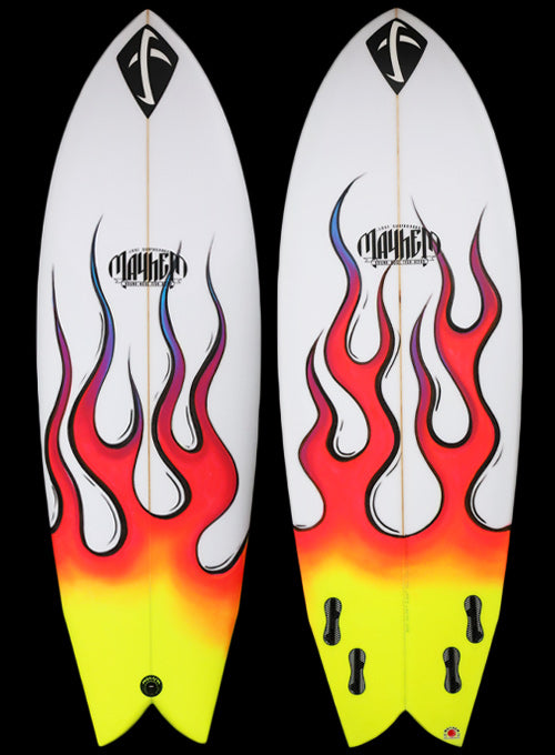 5'6"《RNF-RETRO REVAMP》艺术家:Ryder