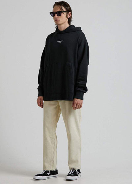 30% Off Sale! Premium Organic Pull-On Hood / BLACK / Size L