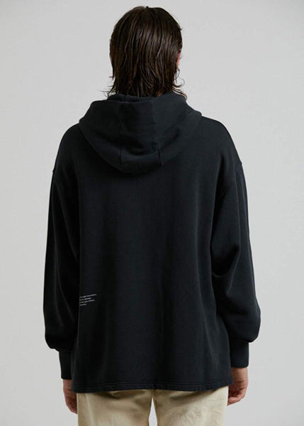 30% Off Sale! Premium Organic Pull-On Hood / BLACK / Size L