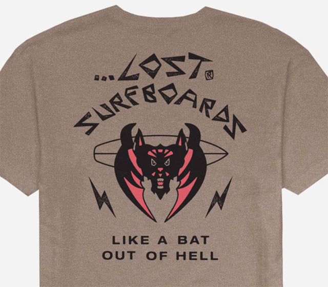 『LOST』T恤【蝙蝠翼复古染色Tee】Portabella