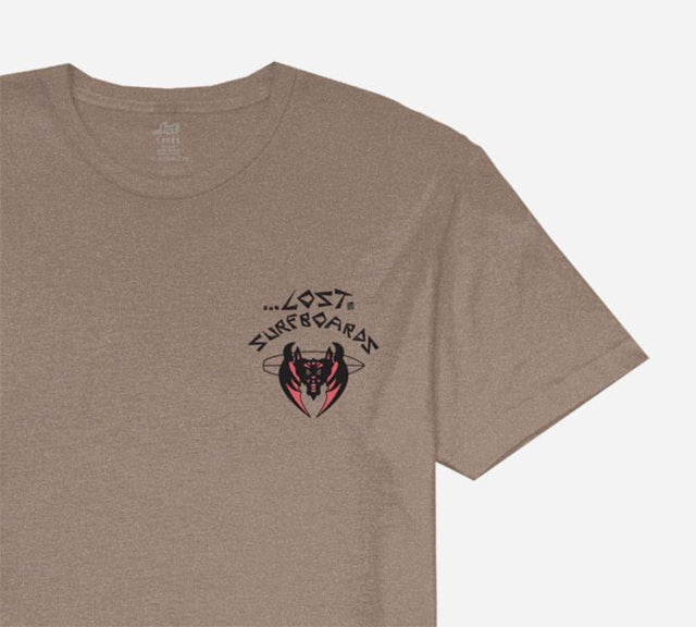 『LOST』T恤【蝙蝠翼复古染色Tee】Portabella