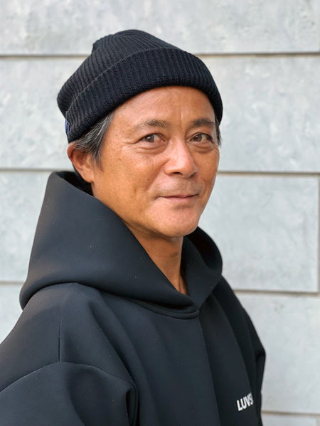 Knit cap / BLACK