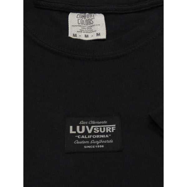 オリジナル Vintage Wash T-Shirts / Black Black / Mサイズ