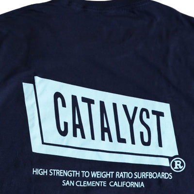 "CATALYST" T-shirt NAVY