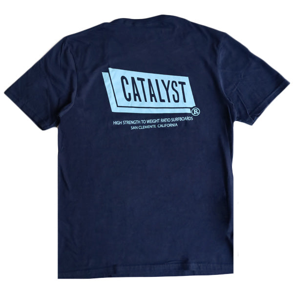 "CATALYST" T-shirt NAVY