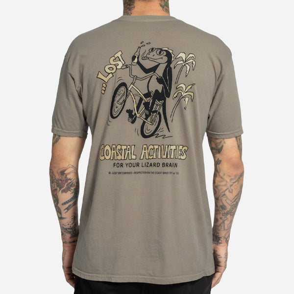 Coastal Activities Vintage Dye Stone T-shirt