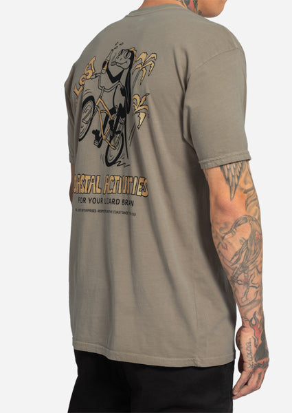 Coastal Activities Vintage Dye Stone T-shirt