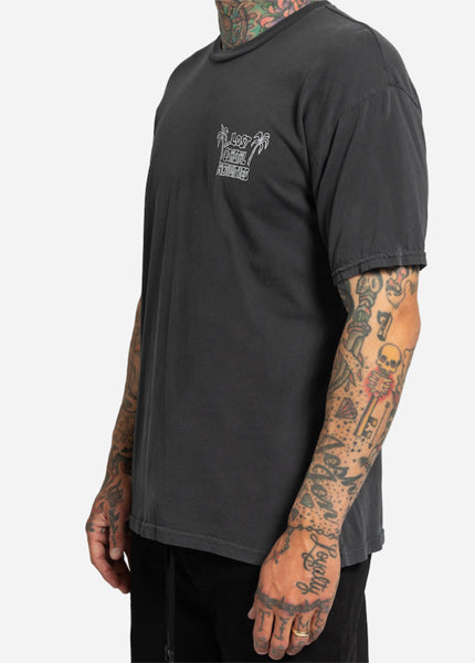 Coastal Activities Vintage Dye Vintage Black T-shirt