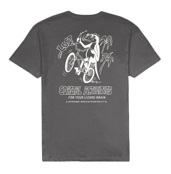 Coastal Activities Vintage Dye Vintage Black T-shirt