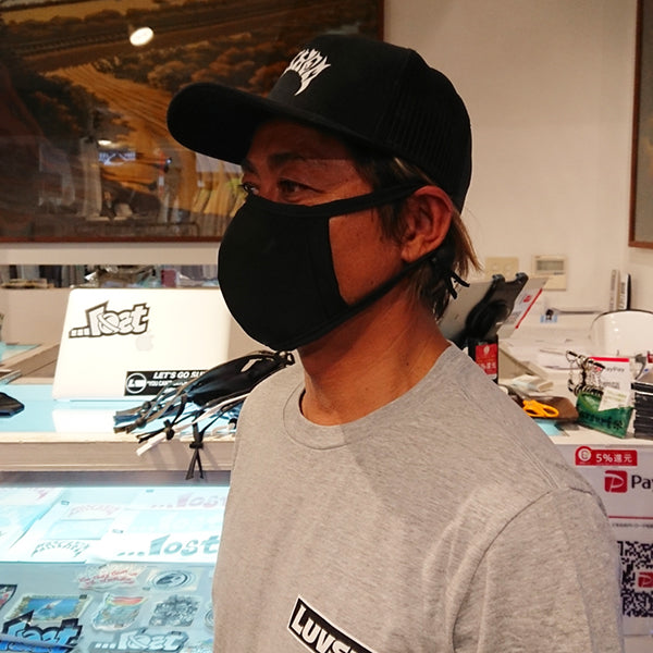 莱卡面罩 (LYCRA-FACEMASK) 面罩护具/赛车图标