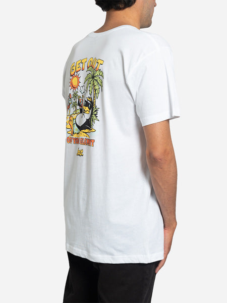 Get Out T-shirt White