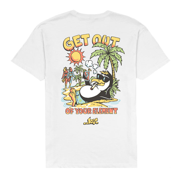 Get Out T-shirt White