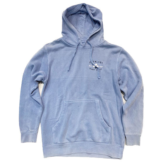 HOODIES / Vintage ROYAL / Size M